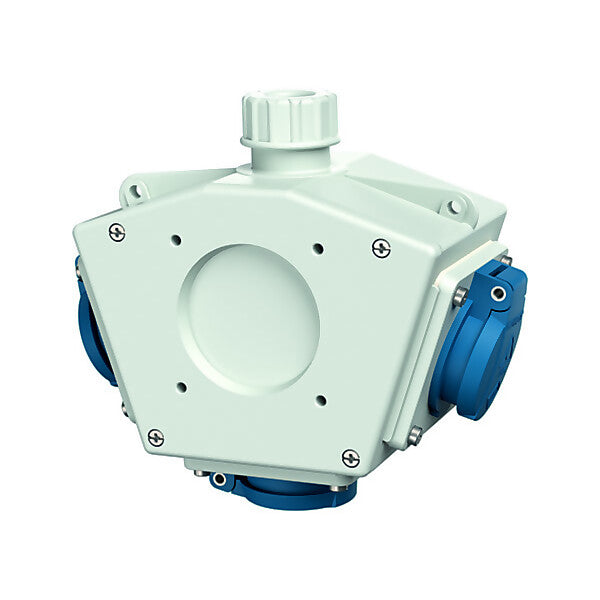 MENNEKES DELTA-BOX 3xSchuko 92798